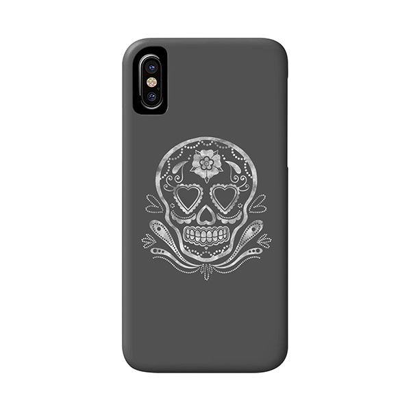 Sugar Skull iPhone X/XS Case