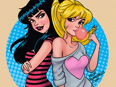 Betty And Veronica