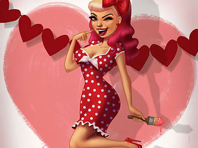 Pixie Valentine