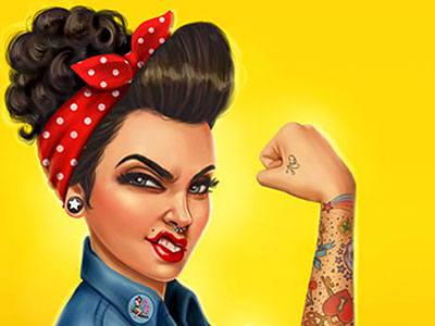 Rosie The Riveter