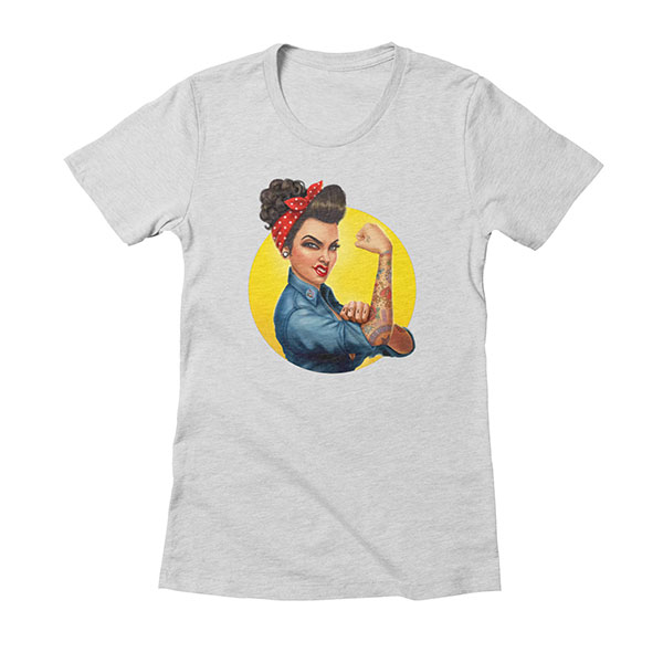 Rosie The Riveter Shirt