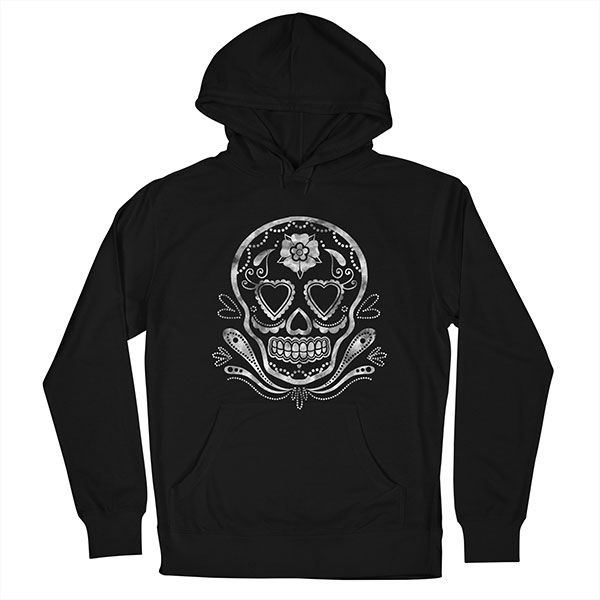 Sugar Skull Hoodie