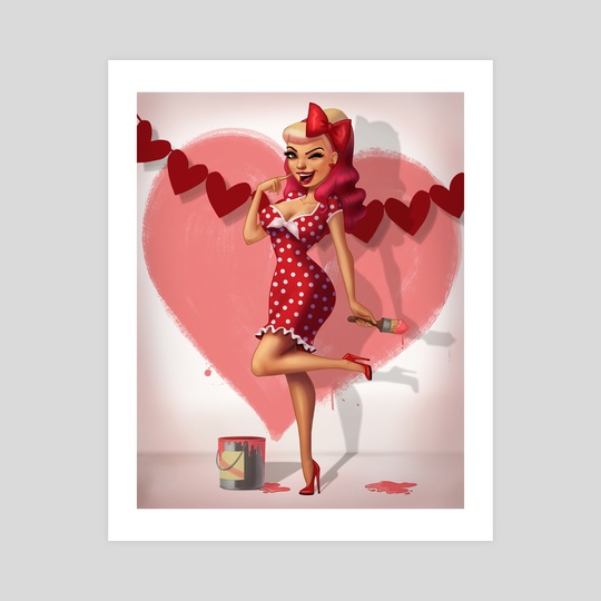 Pixie Valentine