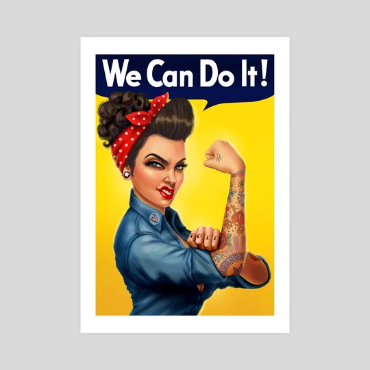 Rosie The Riveter - We Can Do It!